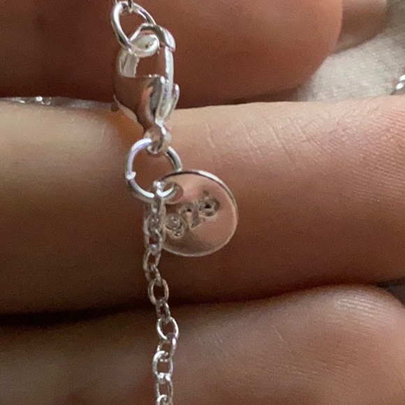 NEW 925 Sterling Silver Bone 🦴 Necklace - Picture 4 of 4